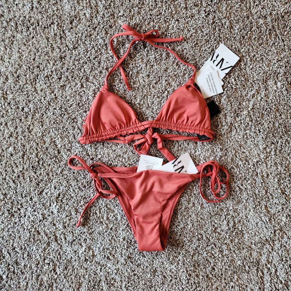 NWT ZARA bikini bottom